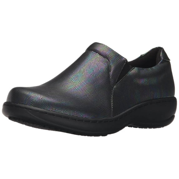 Spring Step Pro Belo Shoes Purple Polka Dots