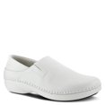 thumbnail image 1 of Spring Step Pro Manila Shoes White, 1 of 5
