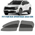 thumbnail image 1 of CLIM ART Magnetic Car Window Shades for Kia Sportage 2023-2025 – Custom-Fit Sun Blocker Curtains, Side Window Covers, Essential Car Accessories for Camping, Baby, and Privacy Protection - MS0264, 1 of 6