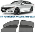 thumbnail image 1 of CLIM ART Magnetic Car Window Shades for Honda Accord 2018-2022 – Custom-Fit Sun Blocker Curtains, Side Window Covers, Essential Car Accessories for Camping, Baby, and Privacy Protection - MS0255, 1 of 6