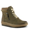 thumbnail image 1 of Spring Step Relife Karlene Waterproof Ankle Boots for Women | Shoes for Women with Sweater Top, Decorative Zipper and Cozy Sherpa Lining, 1 of 9