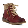thumbnail image 1 of Spring Step Relife Khazera Women's Waterproof Ankle Boots with Full-Length Zipper – Western Outdoor Style, 1 of 9
