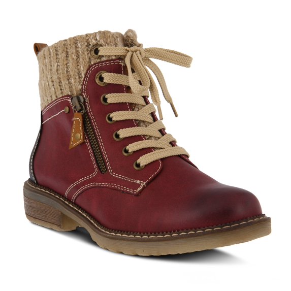 Spring Step Relife Khazera Women's Waterproof Ankle Boots with Full-Length Zipper – Western Outdoor Style