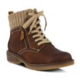thumbnail image 1 of Spring Step Relife Khazera Women's Waterproof Ankle Boots with Full-Length Zipper – Western Outdoor Style, 1 of 9