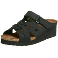 thumbnail image 1 of Spring Step Sabra Sandals Black, 1 of 7