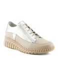 thumbnail image 1 of Spring Step Surana-Glo Women's Leather Sneakers with Removable Insoles for Cushioned Comfort, 1 of 8