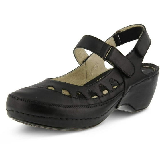 Spring Step Surina Sandals Black