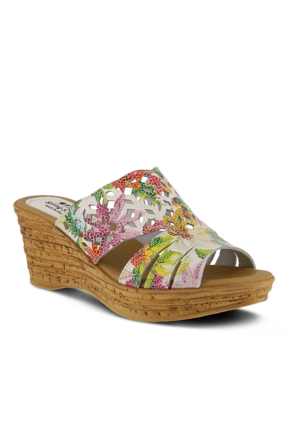 Viniko Sandals White Multi