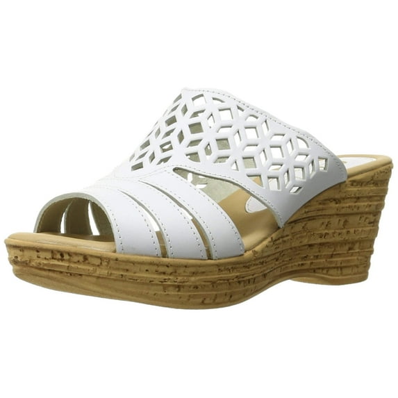 Spring Step Vino Sandals White