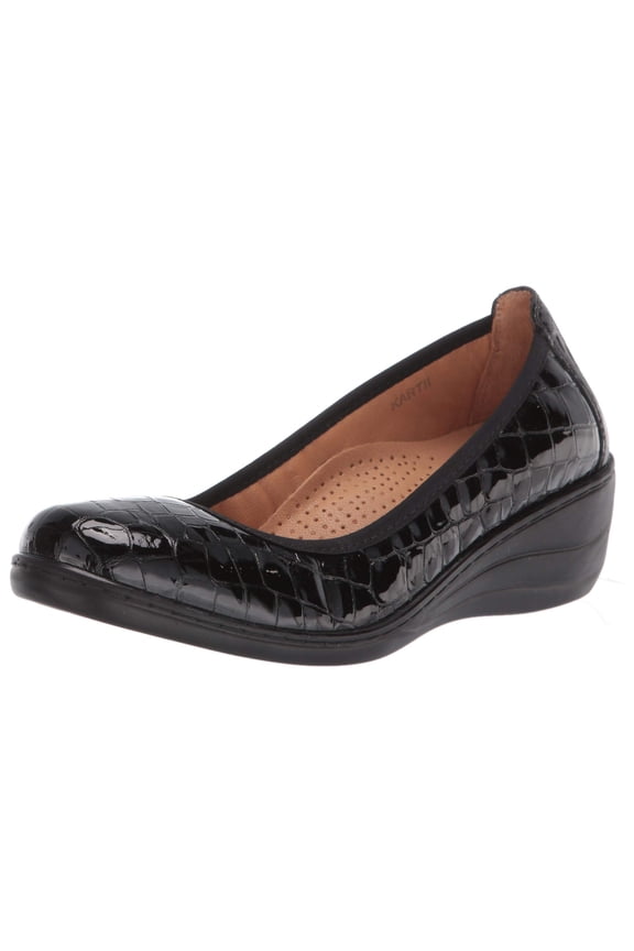 Women KARTII Loafer, Black ,9.5-10