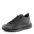 thumbnail image 1 of Spring Step Women's Angolan Athletic Shoes with Premium Leathers, Cushioning, and Removable Insoles, 1 of 9