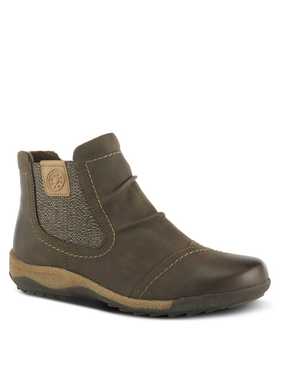 Women's Atella Water-Resistant Comfortable Bootie with Zipper