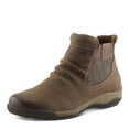 thumbnail image 1 of Spring Step Women’s Atella Bootie – Comfortable Low Heel Ankle Boot with Zipper Closure, Water Resistant, Shock Absorbent Sole, Vegan Friendly Everyday Use, 1 of 9