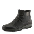 thumbnail image 1 of Spring Step Women’s Atella Bootie – Comfortable Low Heel Ankle Boot with Zipper Closure, Water Resistant, Shock Absorbent Sole, Vegan Friendly Everyday Use, 1 of 9