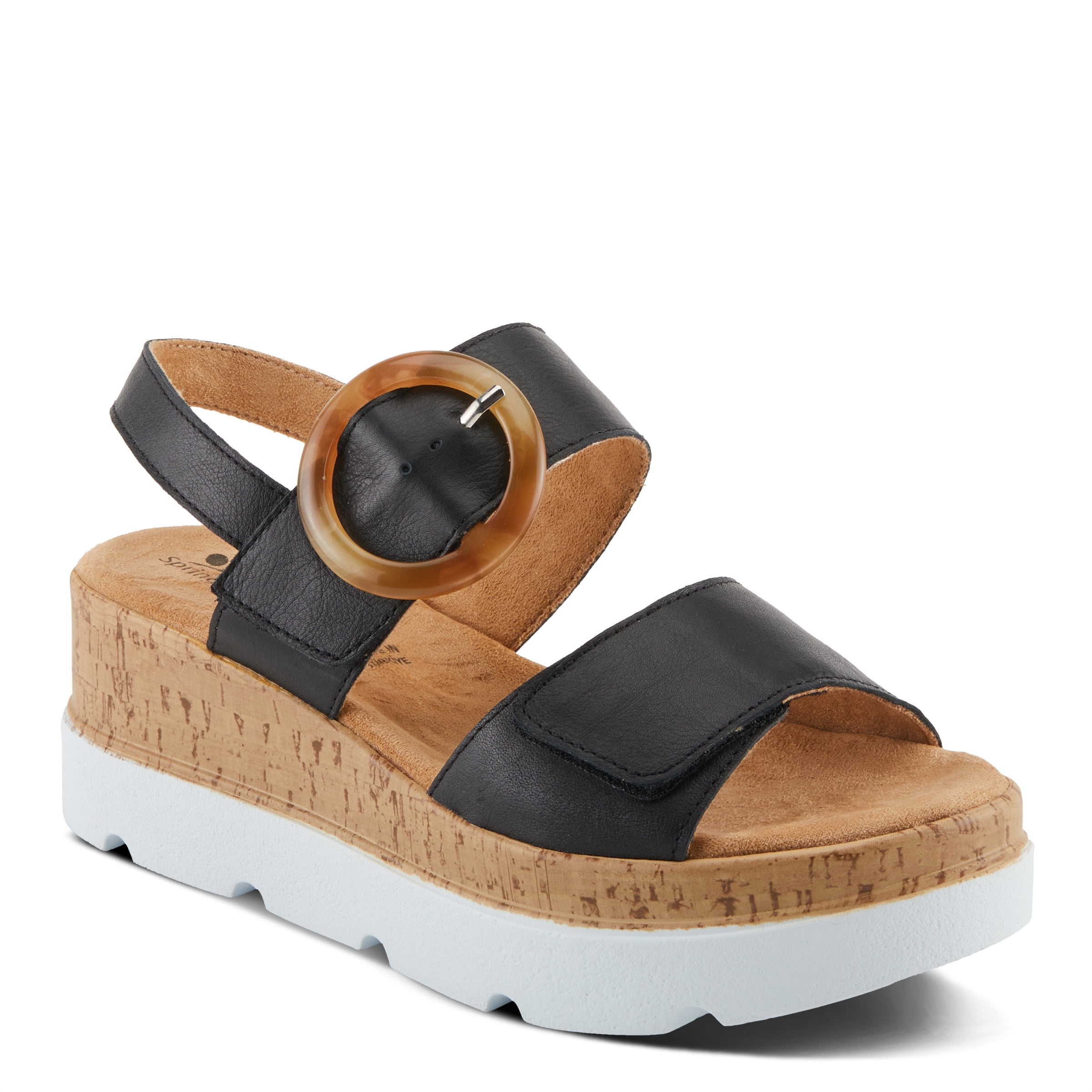 Spring Platform Sandals Spring Step Women's Abarah Platform Sandals - Walmart.com