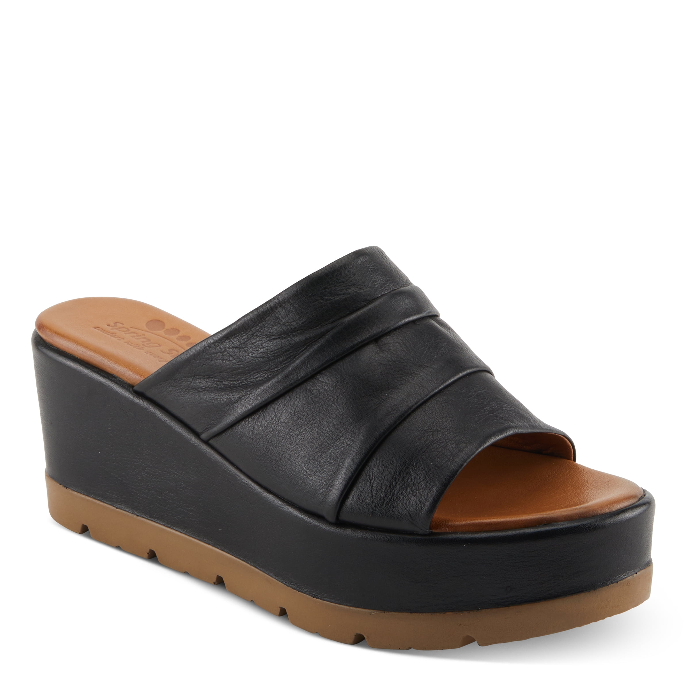 Spring Platform Sandals Spring Step Women's Allerton Platform Sandals - Walmart.com