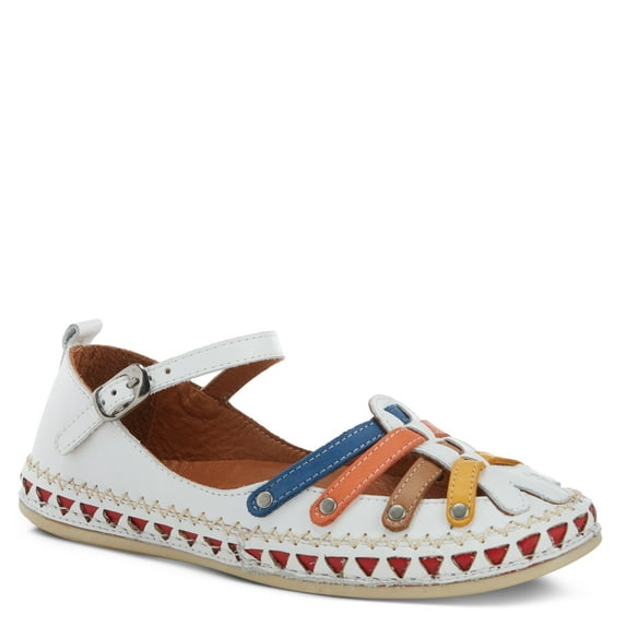 Spring Step Women's Apache Mary Jane Flat Shoe