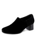 thumbnail image 1 of Spring Step Women's Bakersfield Dress Shoes with Luxurious Suede, Flexible Sole, and Padded Back Collar, 1 of 9