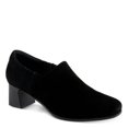 thumbnail image 1 of Spring Step Women's Bakersfield Dress Shoes with Luxurious Suede, Flexible Sole, and Padded Back Collar, 1 of 9
