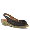 thumbnail image 1 of Spring Step Belford Women's Wedge Sandal with European-inspired Comfort, Made in Turkey, 1 of 6