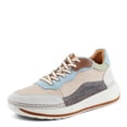 thumbnail image 1 of Spring Step Women's Booker Sneakers with Premium Leathers, Geometric Pattern, and Removable Insoles, 1 of 9
