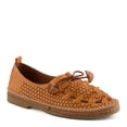 thumbnail image 1 of Spring Step Women’s Berna-Perf Leather Perforated Slip-On Shoe, 1 of 8