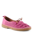 thumbnail image 1 of Spring Step Women’s Berna-Perf Leather Perforated Slip-On Shoe, 1 of 8