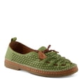 thumbnail image 1 of Spring Step Women’s Berna-Perf Leather Perforated Slip-On Shoe, 1 of 8