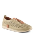 thumbnail image 1 of Spring Step Women's Breen Slip-On Sneakers - Premium Leather, Perforated Design, Arch Support, 1 of 8