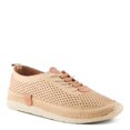 thumbnail image 1 of Spring Step Women's Breen Slip-On Sneakers - Premium Leather, Perforated Design, Arch Support, 1 of 8