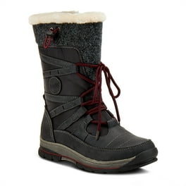 Spring Step Women s HELLEWN Combat Boot Walmart