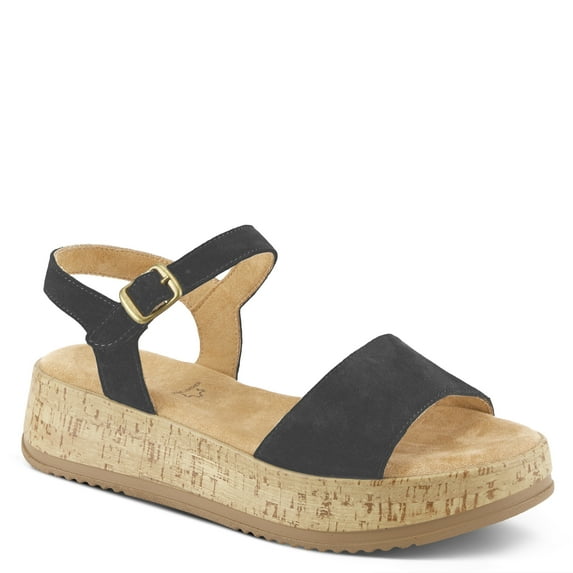 Spring Step Women's CABALLA Ankle Strap Suede