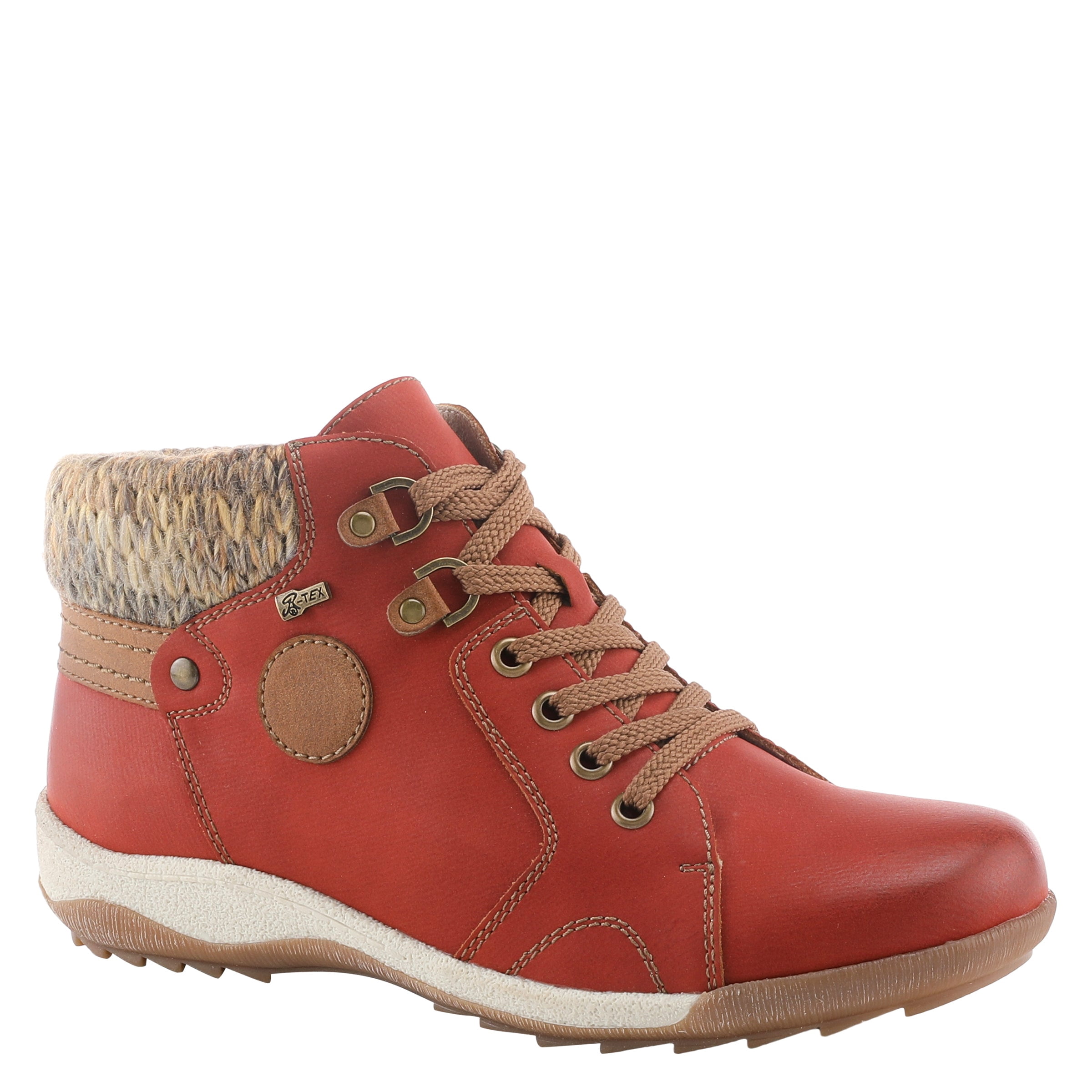 Women Spring Step Spring Step Women's Clifton Bootie – Relife Shock Absorbing Sole with ...