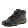 thumbnail image 1 of Spring Step Women's Clifton Bootie – Relife Shock Absorbing Sole with Water Resistant Synthetic Upper – Vegan Friendly, Lace Up and Zipper Closure Boot, 1 of 9