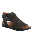thumbnail image 1 of Spring Step COVINGTON Women's Leather Cut-Out Sandals with Ankle Coverage and Buckle Detail, 1 of 8