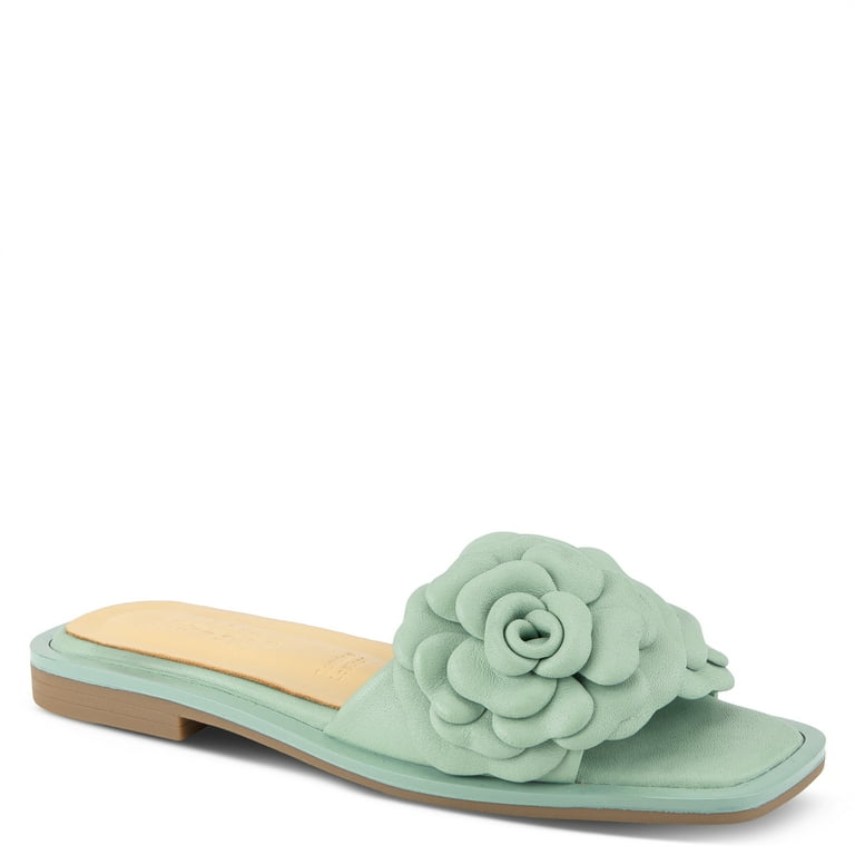 (取寄) スプリング ステップ レディース ドモニク Spring Step women Spring Step Domonique Mango Spring Step Women's Domonique Slide Sandal - Walmart.com