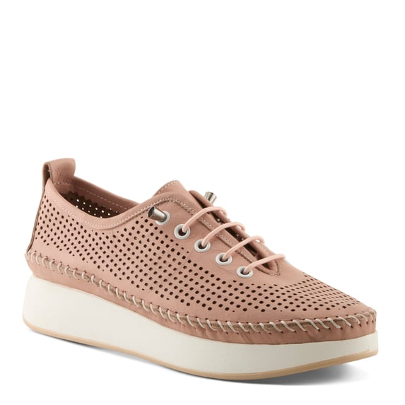 Spring Step Eastwood Women's Breathable Lace-Up Sporty Shoe for Casual Comfort