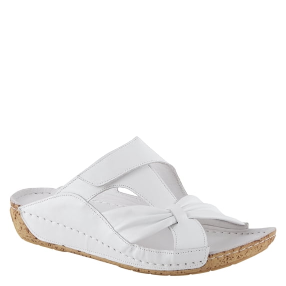 Spring Step Women's Style Gretta Leather Slide Sandal