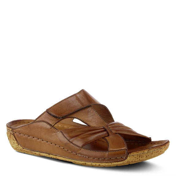 Spring Step Women's Style Gretta Leather Slide Sandal