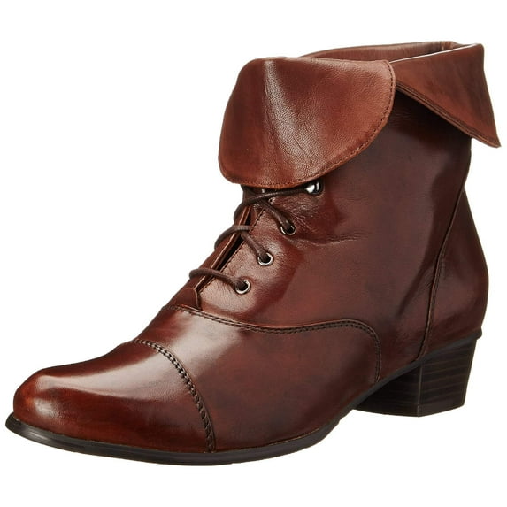 Spring Step Women's Galil Boot, Medium Brown, 38 EU/7.5-8 M US