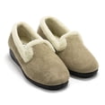 thumbnail image 1 of Spring Step Women's Isla Slip On Slipper, Beige,7 M US, 1 of 7