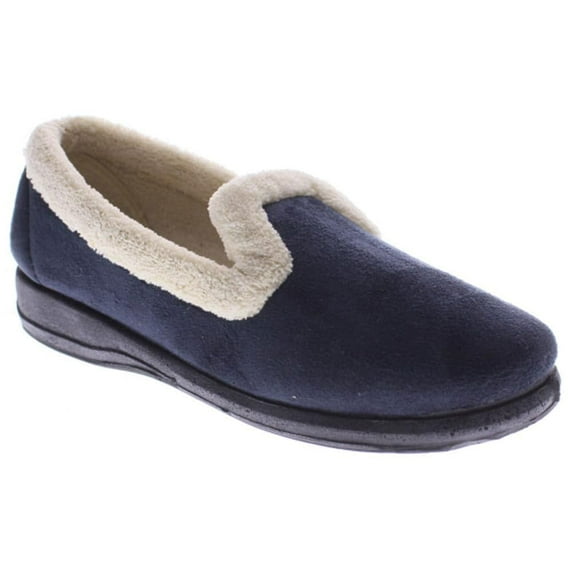 Spring Step Women's Isla Slip On Slipper, Navy,6 M US