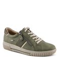 thumbnail image 1 of Spring Step Women's Jamia Relife Sneakers – Dual Closure with Laces and Zipper – Plush Textile Lining, Shock Absorbing, Water Resistant Synthetic Upper, 1 of 9