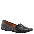 thumbnail image 1 of Spring Step Kathaleta-Croco Shoes for Women - Ladies Leather Booties with Rubber Outsole - Comfortable Slip-On Flat Shoes for Womens, 1 of 7