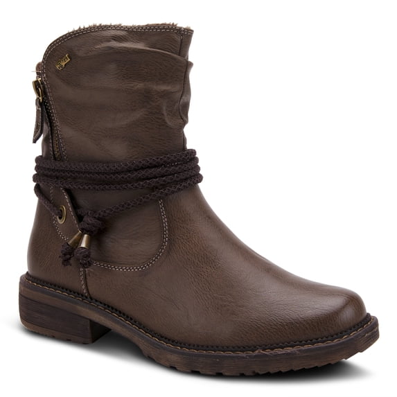 Spring Step Women's Mid Calf Boot