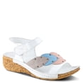 thumbnail image 1 of Spring Step Women's Leaf Slingback Sandal, 1 of 5