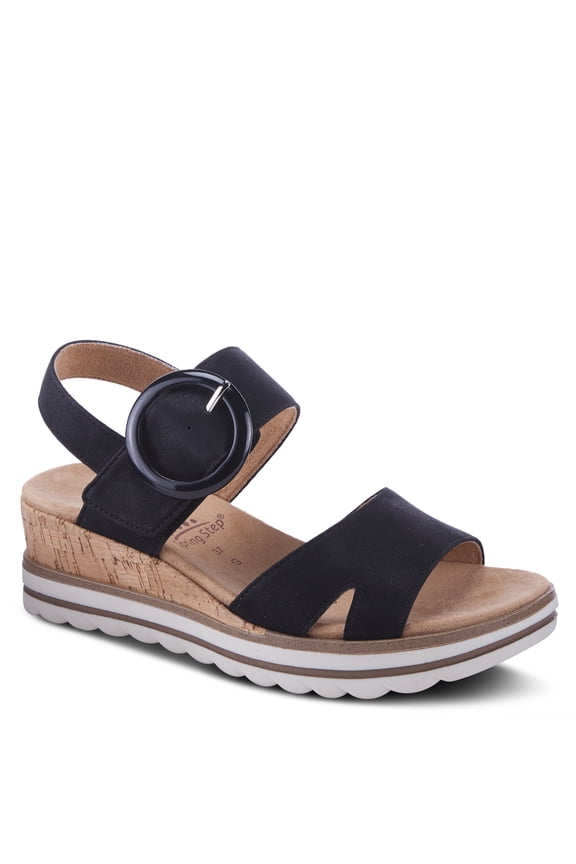 Women's Loriya Slingback Wedge Sandal