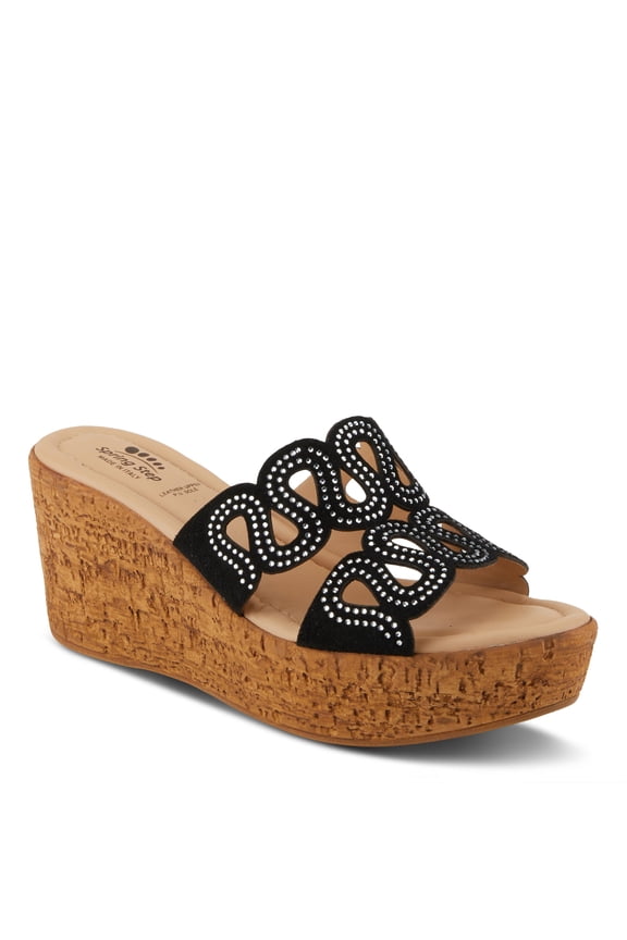 Women's Mssteamy Slide Wedge Sandal