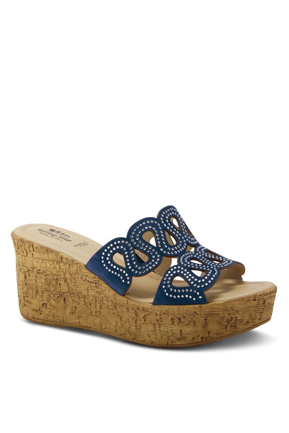 Women's Mssteamy Slide Wedge Sandal
