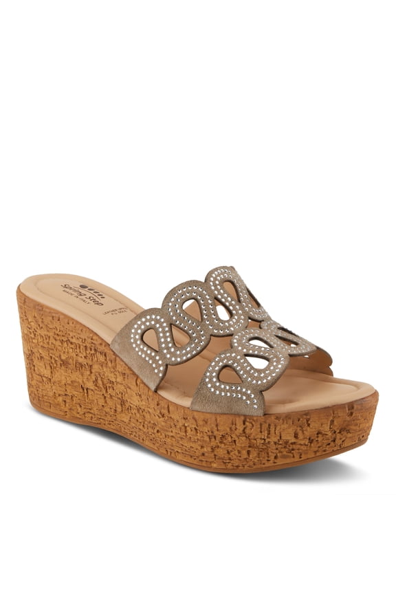 Women's Mssteamy Slide Wedge Sandal